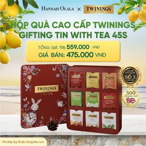  HỘP QUÀ TWININGS CAO CẤP LỚN - DEAL 9 
