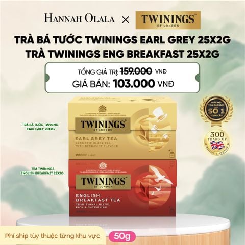  TRÀ ĐEN TWININGS 25S - DEAL 1 - A1994 