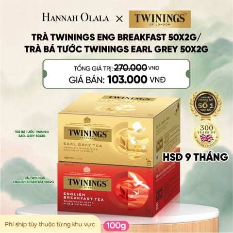  TRÀ ĐEN TWININGS 50S - DEAL 11 - A1997 