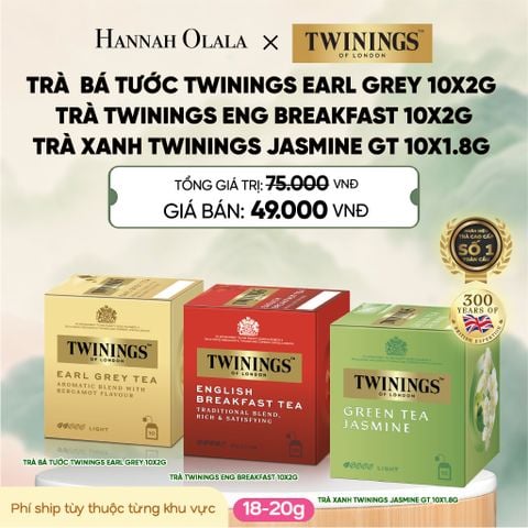  TRÀ ĐEN TWININGS 10S - DEAL 2 - A1999 