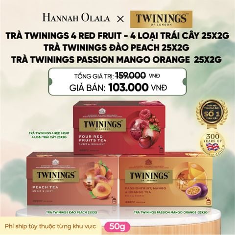  TRÀ ĐEN TWININGS VỊ TRÁI CÂY - DEAL 3 - A2002 