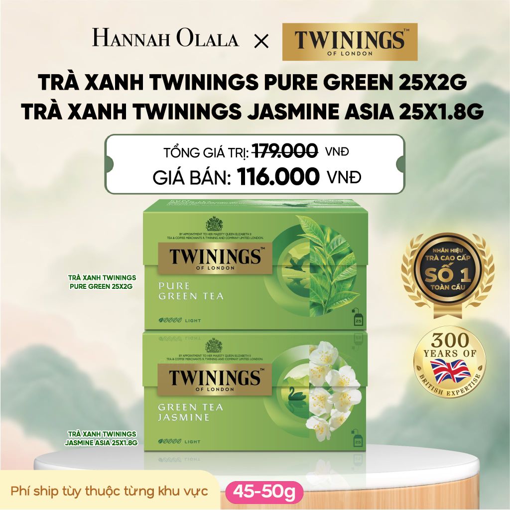  TRÀ XANH TWININGS - DEAL 4 - A2005 