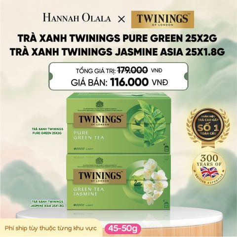  TRÀ XANH TWININGS - DEAL 4 - A2005 