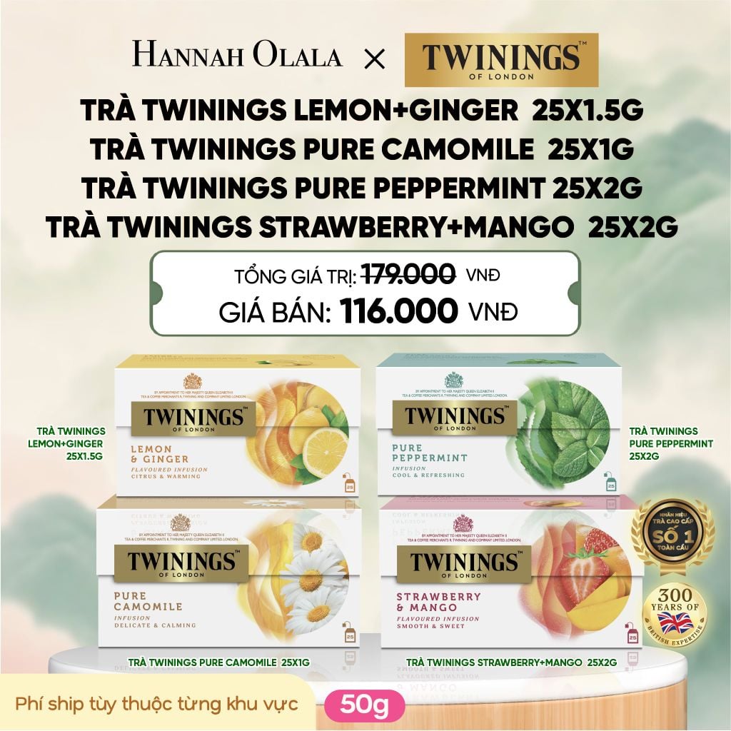  TRÀ THẢO MỘC INFUSION TWININGS - DEAL 5 - A2007 