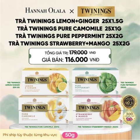  TRÀ THẢO MỘC INFUSION TWININGS - DEAL 5 - A2007 