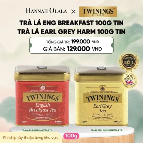  TRÀ ĐEN TWININGS DẠNG HỘP THIẾC - DEAL 7 - A2012 