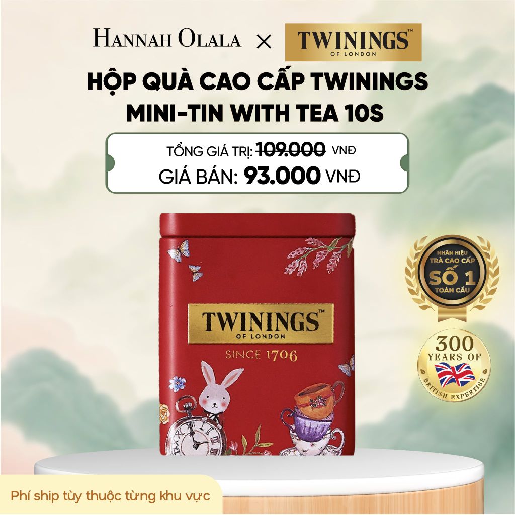  HỘP QUÀ TWININGS CAO CẤP NHỎ - DEAL 8 - A2014 