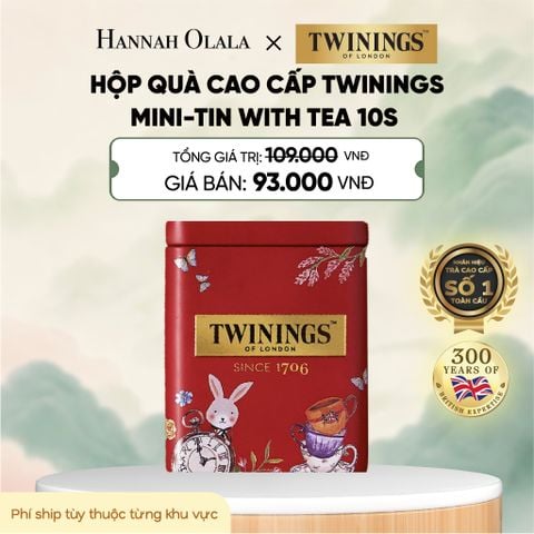  HỘP QUÀ TWININGS CAO CẤP NHỎ - DEAL 8 - A2014 