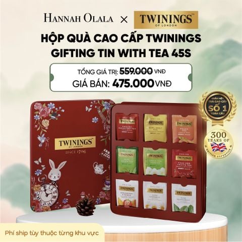  HỘP QUÀ TWININGS CAO CẤP LỚN - DEAL 9 - A2015 