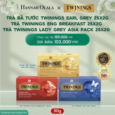  DEAL 1: TRÀ ĐEN TWININGS 25s 