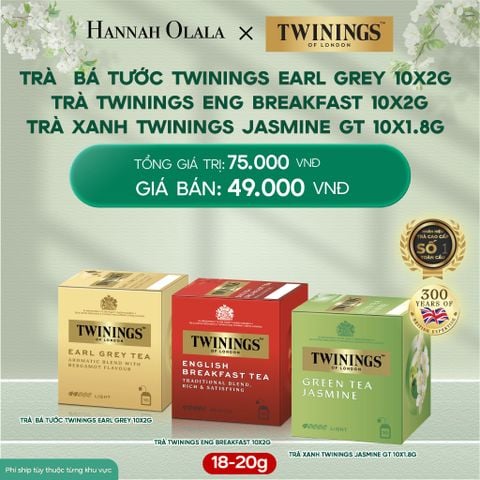  DEAL 2: TRÀ ĐEN TWININGS 10s 
