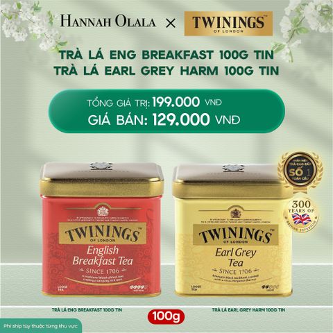  DEAL 7: TRÀ ĐEN TWININGS DẠNG HỘP THIẾC 