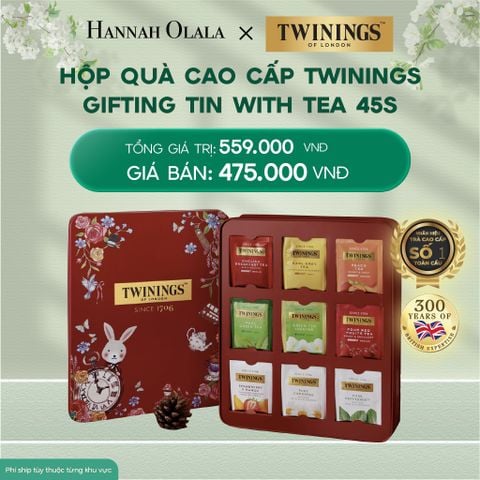  DEAL 9: HỘP QUÀ TWININGS CAO CẤP LỚN 