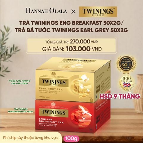  TRÀ ĐEN TWININGS 50S - DEAL 11 - D232 