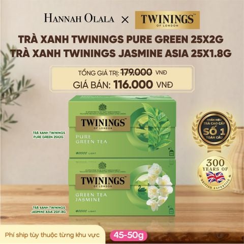  TRÀ XANH TWININGS - DEAL 4 - D240 