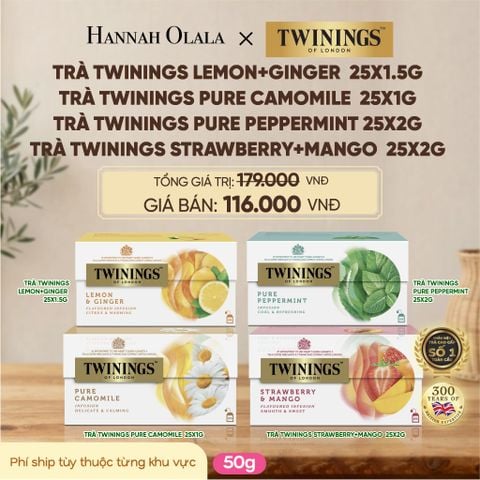  TRÀ THẢO MỘC INFUSION TWININGS - DEAL 5 - D242 