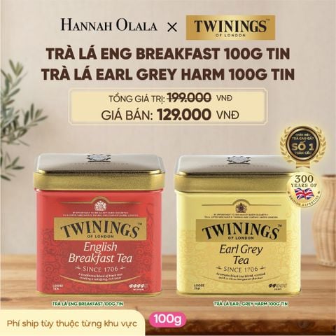  TRÀ ĐEN TWININGS DẠNG HỘP THIẾC - DEAL 7 - D247 