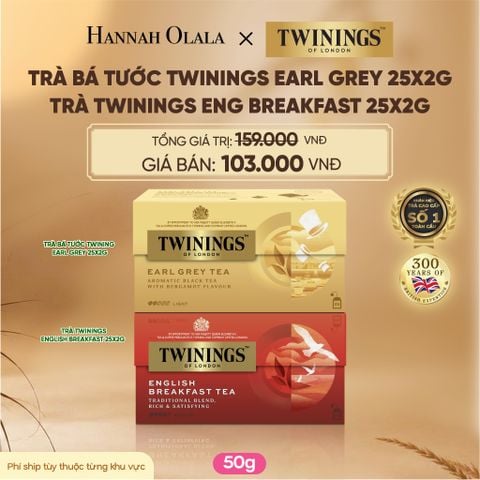  TRÀ ĐEN TWININGS 25S - DEAL 1 - E51 