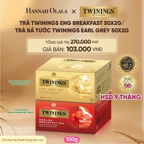  TRÀ ĐEN TWININGS 50S - DEAL 11 - E54 