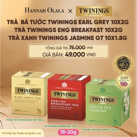  TRÀ ĐEN TWININGS 10S - DEAL 2 - E56 
