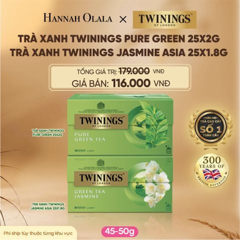  TRÀ XANH TWININGS - DEAL 4 - E62 