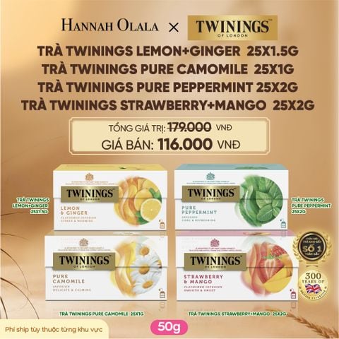  TRÀ THẢO MỘC INFUSION TWININGS - DEAL 5 - E64 