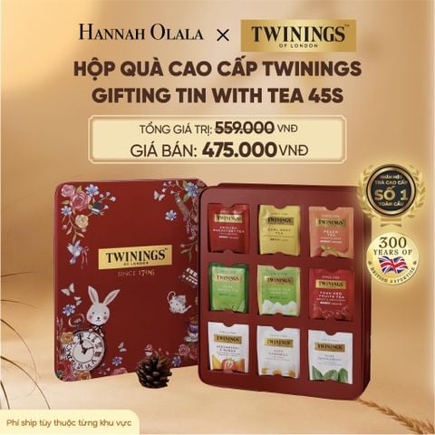  HỘP QUÀ TWININGS CAO CẤP LỚN - DEAL 9 - E73 