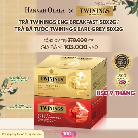  TRÀ ĐEN TWININGS 50S - DEAL 11 - A1690 