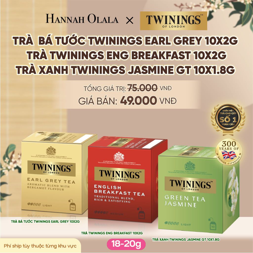  TRÀ ĐEN TWININGS 10S - DEAL 2 - A1692 