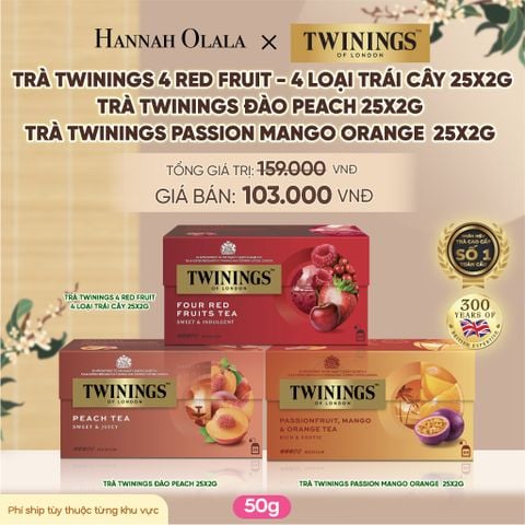  TRÀ ĐEN TWININGS VỊ TRÁI CÂY - DEAL 3 - A1695 