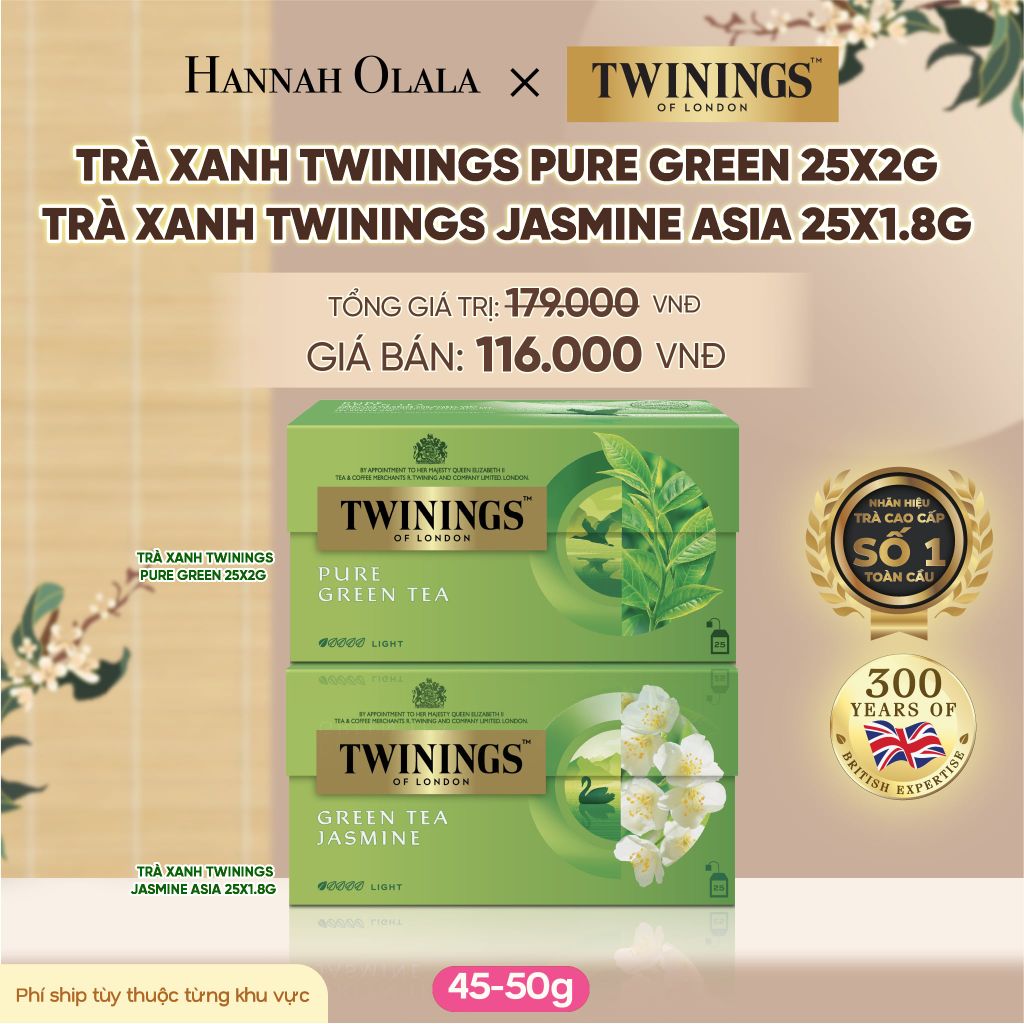  TRÀ XANH TWININGS - DEAL 4 - A1698 