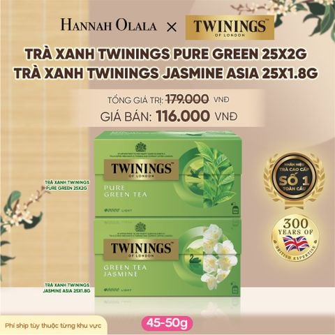  TRÀ XANH TWININGS - DEAL 4 - A1698 