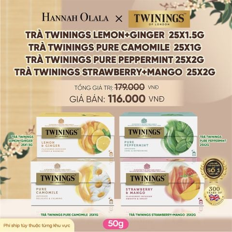  TRÀ THẢO MỘC INFUSION TWININGS - DEAL 5 - A1700 