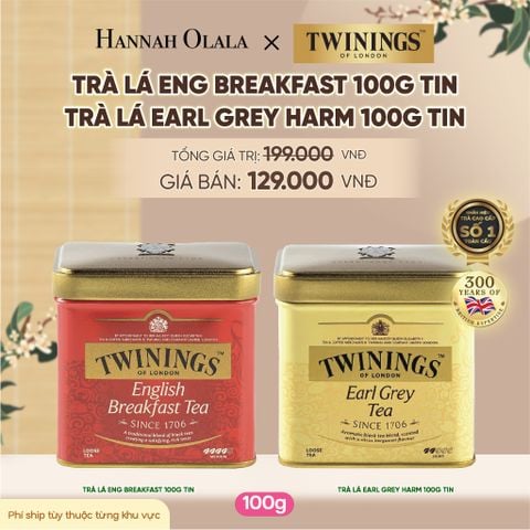  TRÀ ĐEN TWININGS DẠNG HỘP THIẾC - DEAL 7 - A1706 