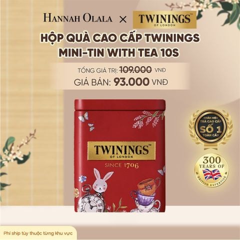  HỘP QUÀ TWININGS CAO CẤP NHỎ - DEAL 8 - A1708 