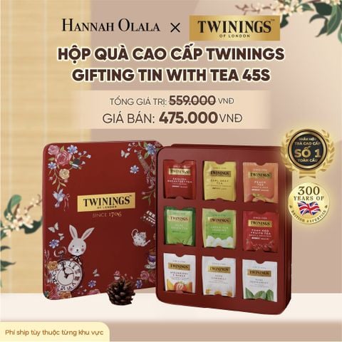  HỘP QUÀ TWININGS CAO CẤP LỚN - DEAL 9 - A1709 