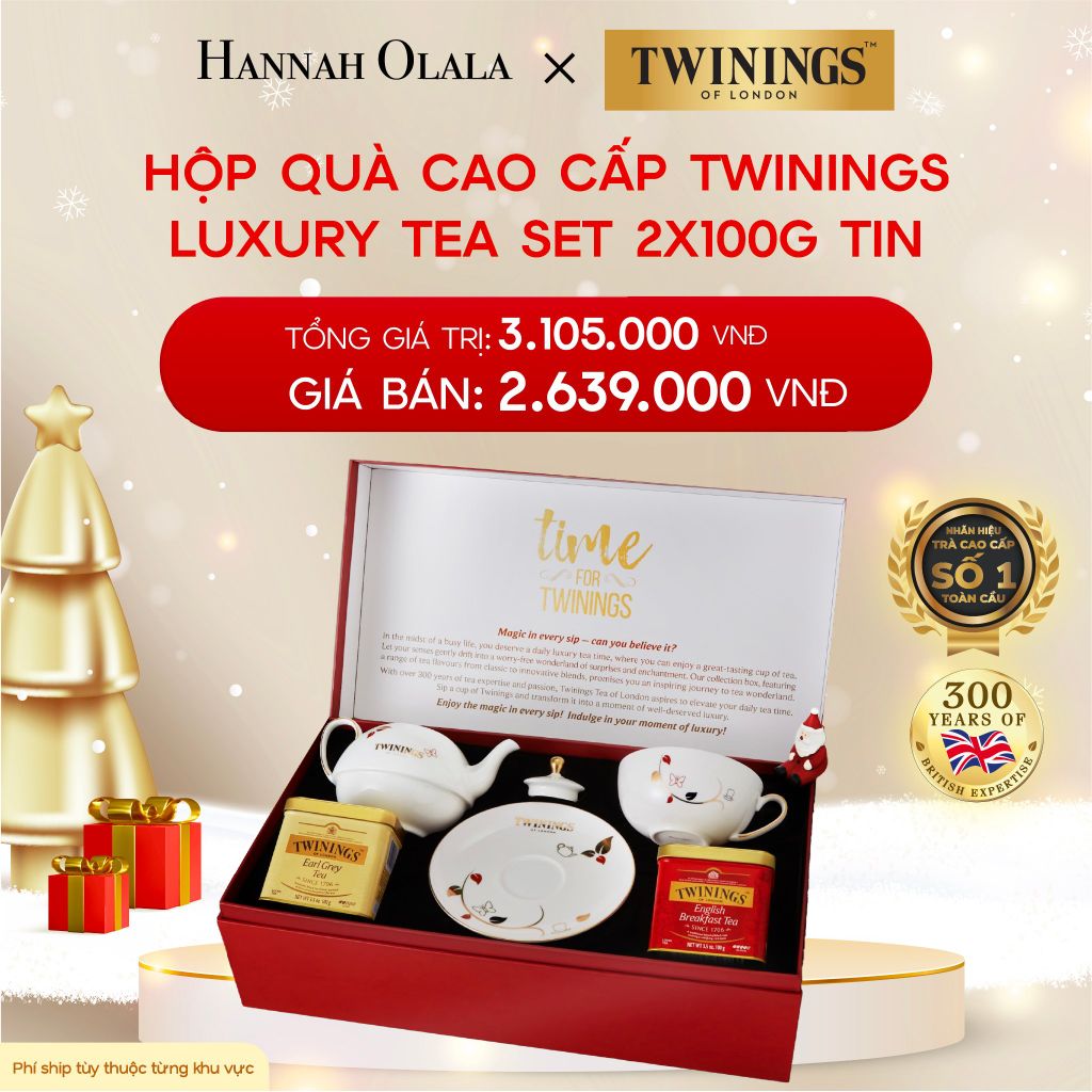  A397_DEAL 10: HỘP QUÀ TWININGS CAO CẤP ĐẶC BIỆT 