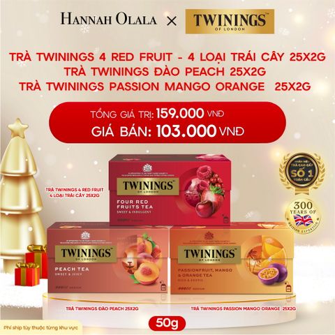  A401_DEAL 3: TRÀ ĐEN TWININGS VỊ TRÁI CÂY 