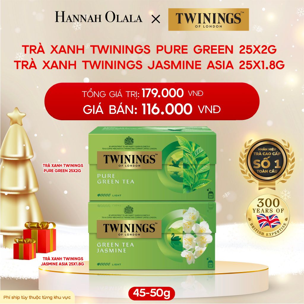  A405_DEAL 4: TRÀ XANH TWININGS 