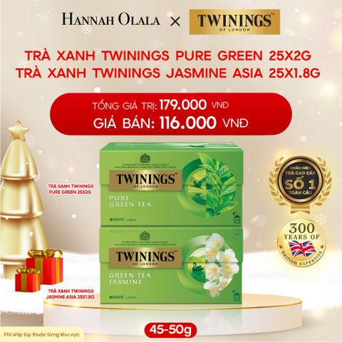  A405_DEAL 4: TRÀ XANH TWININGS 