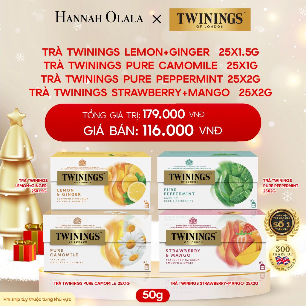  A408_DEAL 5: TRÀ THẢO MỘC INFUSION TWININGS 