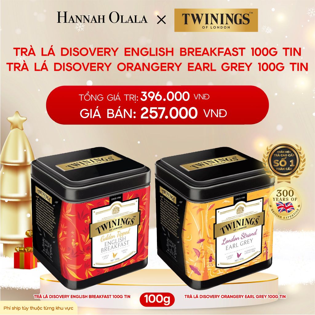  A413_DEAL 6: TRÀ ĐEN TWININGS DẠNG HỘP THIẾC CAO CẤP 