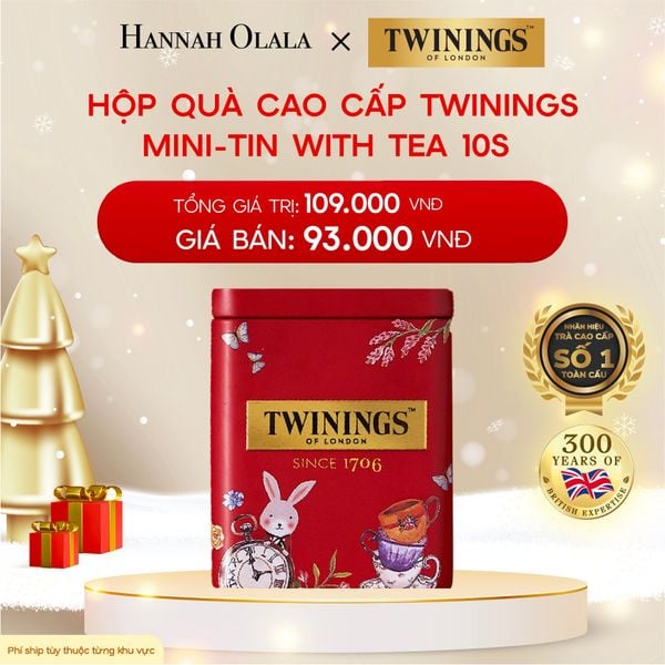  A419_DEAL 8: HỘP QUÀ TWININGS CAO CẤP NHỎ 