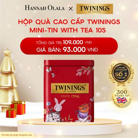  A419_DEAL 8: HỘP QUÀ TWININGS CAO CẤP NHỎ 