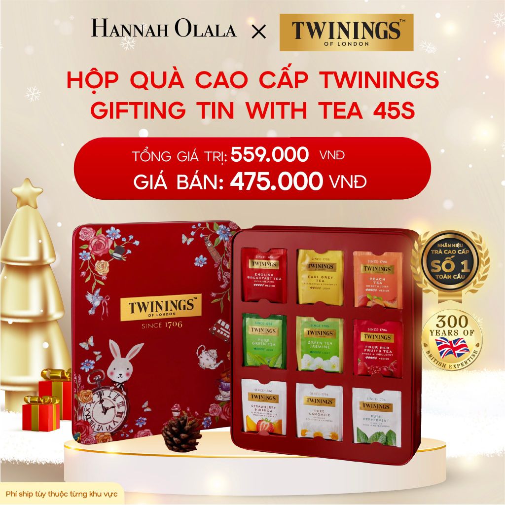  A420_DEAL 9: HỘP QUÀ TWININGS CAO CẤP LỚN 