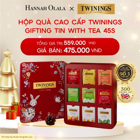  A420_DEAL 9: HỘP QUÀ TWININGS CAO CẤP LỚN 