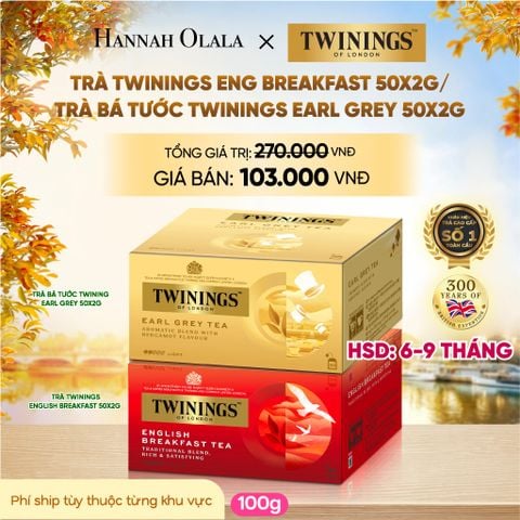  TRÀ ĐEN TWININGS 50S - DEAL 11 - E1497 