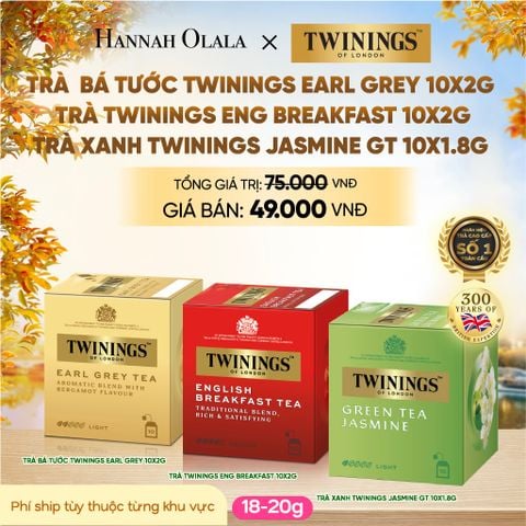 TRÀ ĐEN TWININGS 10S - DEAL 2 - E1499 