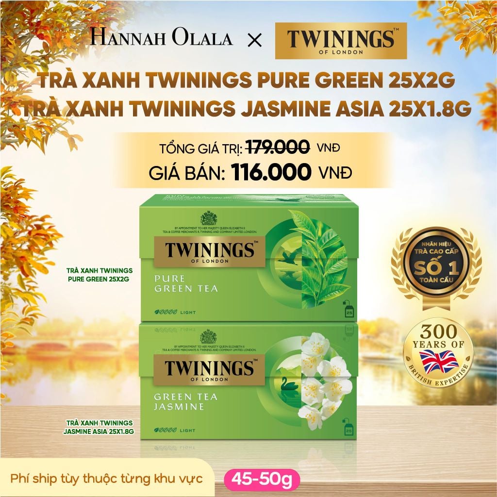  TRÀ XANH TWININGS - DEAL 4 - E1505 