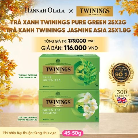  TRÀ XANH TWININGS - DEAL 4 - E1505 